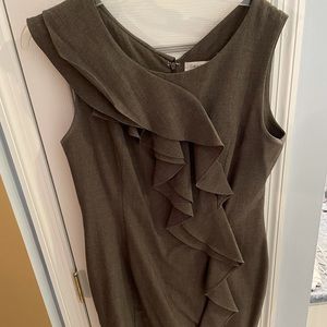 Calvin Klein Gray Grey Dress Size 12
